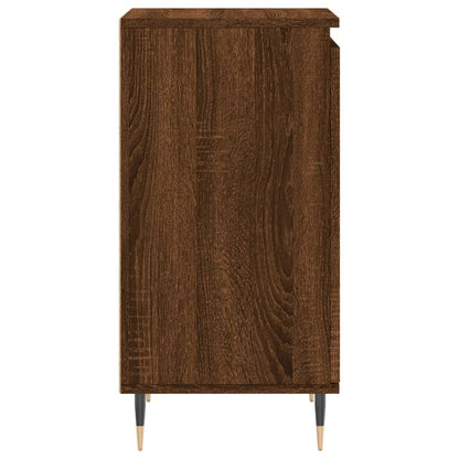 Sideboards 2 Stk. Braun Eichen-Optik 40x35x70 cm Holzwerkstoff - Pazzar.ch