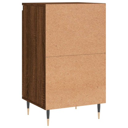 Sideboards 2 Stk. Braun Eichen-Optik 40x35x70 cm Holzwerkstoff - Pazzar.ch
