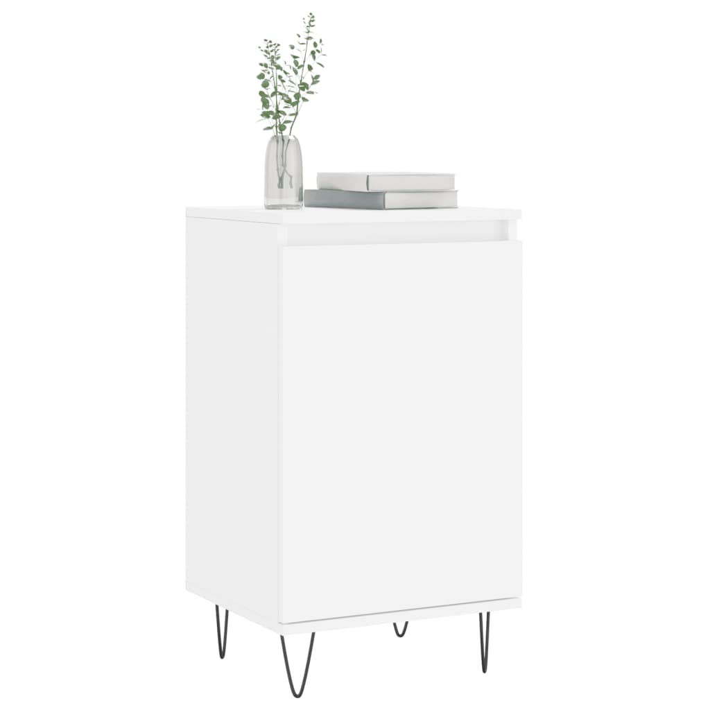 Sideboards 2 Stk. Weiß 40x35x70 cm Holzwerkstoff - Pazzar.ch