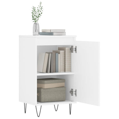 Sideboards 2 Stk. Weiß 40x35x70 cm Holzwerkstoff - Pazzar.ch