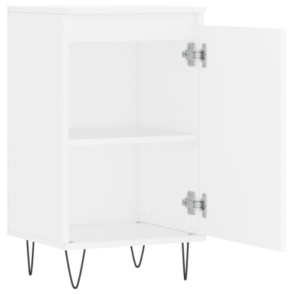Sideboards 2 Stk. Weiß 40x35x70 cm Holzwerkstoff - Pazzar.ch
