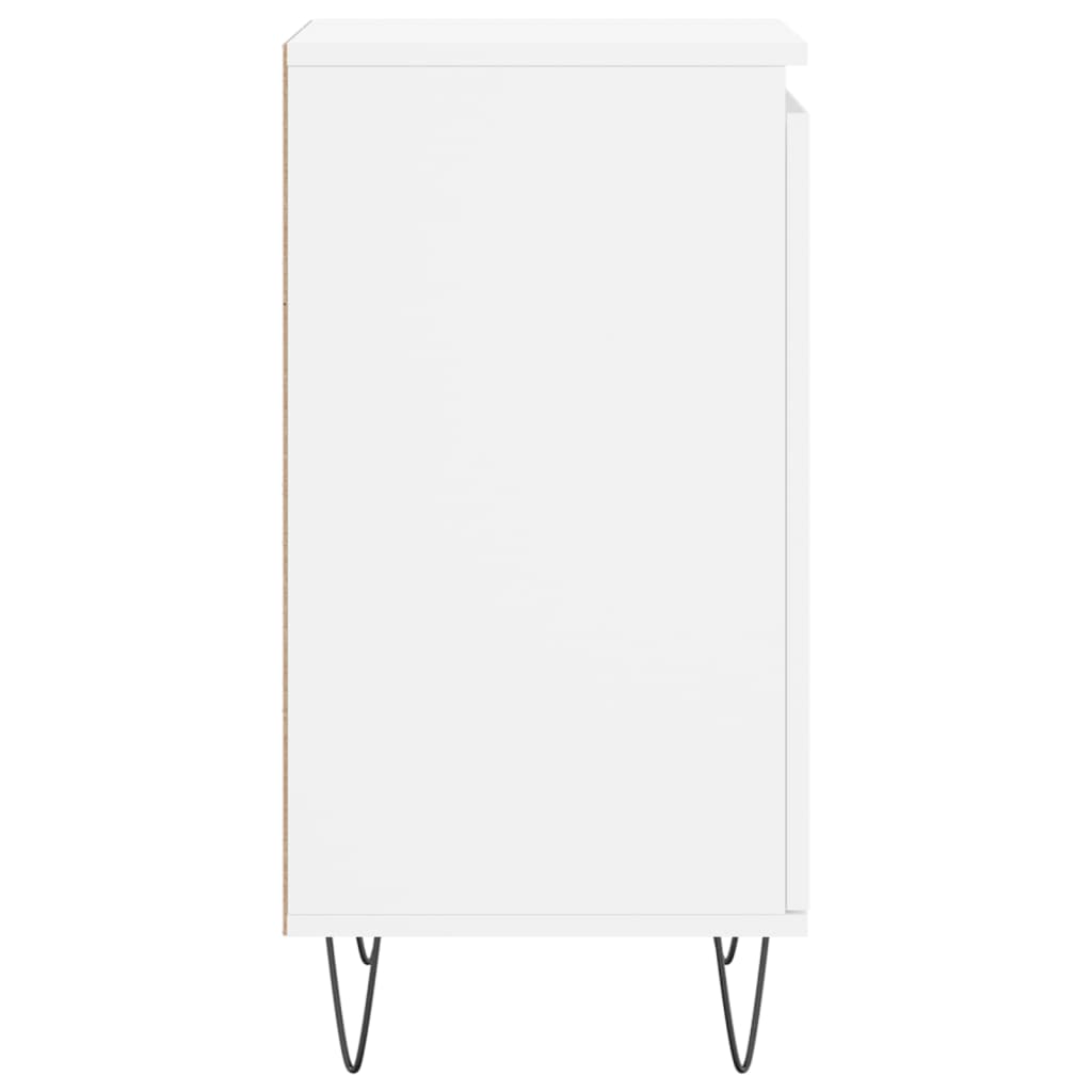 Sideboards 2 Stk. Weiß 40x35x70 cm Holzwerkstoff - Pazzar.ch