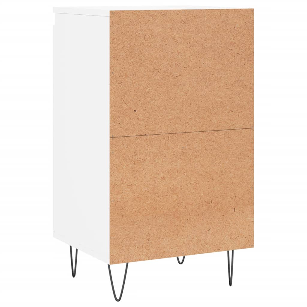 Sideboards 2 Stk. Weiß 40x35x70 cm Holzwerkstoff - Pazzar.ch