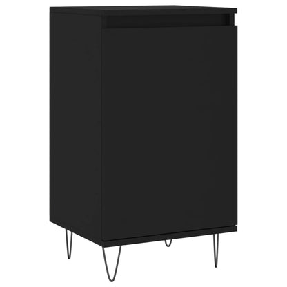 Sideboards 2 Stk. Schwarz 40x35x70 cm Holzwerkstoff - Pazzar.ch