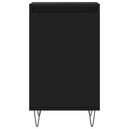 Sideboards 2 Stk. Schwarz 40x35x70 cm Holzwerkstoff - Pazzar.ch