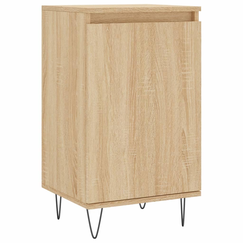 Sideboards 2 Stk. Sonoma-Eiche 40x35x70 cm Holzwerkstoff - Pazzar.ch