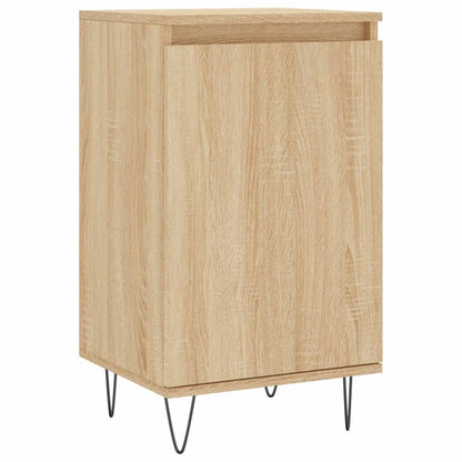 Sideboards 2 Stk. Sonoma-Eiche 40x35x70 cm Holzwerkstoff - Pazzar.ch