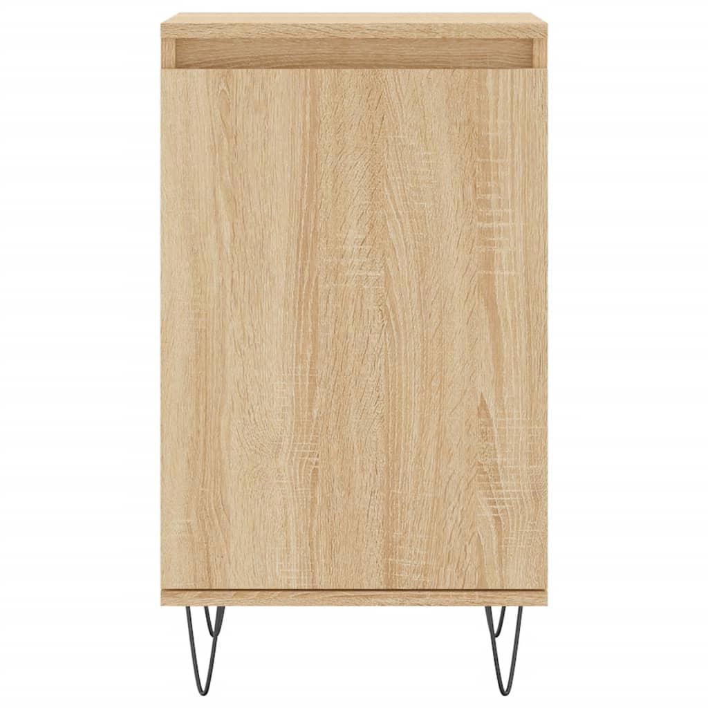 Sideboards 2 Stk. Sonoma-Eiche 40x35x70 cm Holzwerkstoff - Pazzar.ch