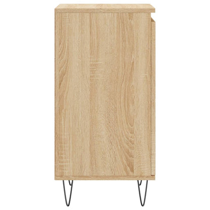 Sideboards 2 Stk. Sonoma-Eiche 40x35x70 cm Holzwerkstoff - Pazzar.ch