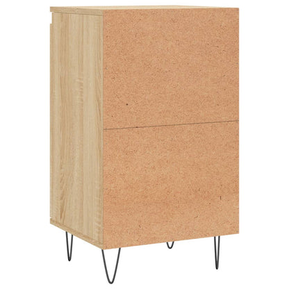 Sideboards 2 Stk. Sonoma-Eiche 40x35x70 cm Holzwerkstoff - Pazzar.ch