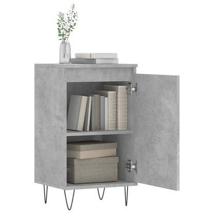 Sideboards 2 Stk. Betongrau 40x35x70 cm Holzwerkstoff - Pazzar.ch