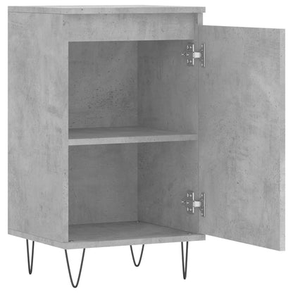 Sideboards 2 Stk. Betongrau 40x35x70 cm Holzwerkstoff - Pazzar.ch
