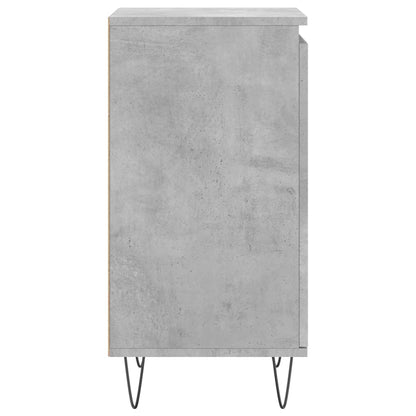 Sideboards 2 Stk. Betongrau 40x35x70 cm Holzwerkstoff - Pazzar.ch