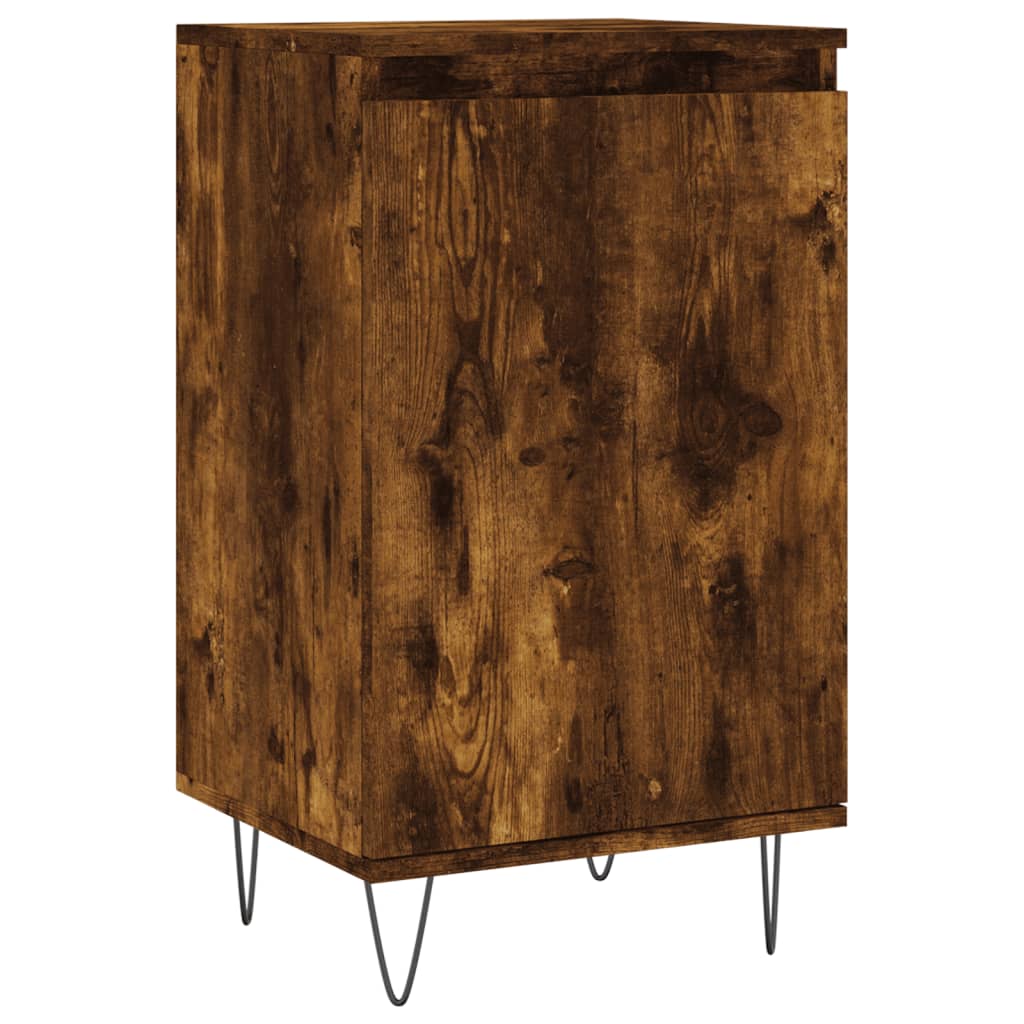 Sideboards 2 Stk. Räuchereiche 40x35x70 cm Holzwerkstoff - Pazzar.ch