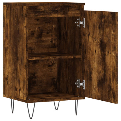Sideboards 2 Stk. Räuchereiche 40x35x70 cm Holzwerkstoff - Pazzar.ch