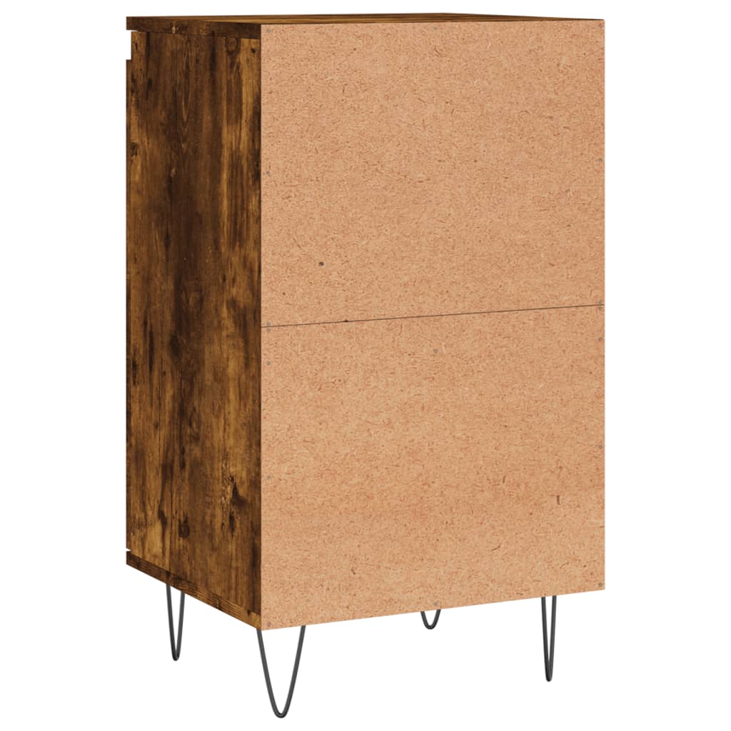 Sideboards 2 Stk. Räuchereiche 40x35x70 cm Holzwerkstoff - Pazzar.ch