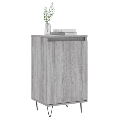 Sideboards 2 Stk. Grau Sonoma 40x35x70 cm Holzwerkstoff - Pazzar.ch