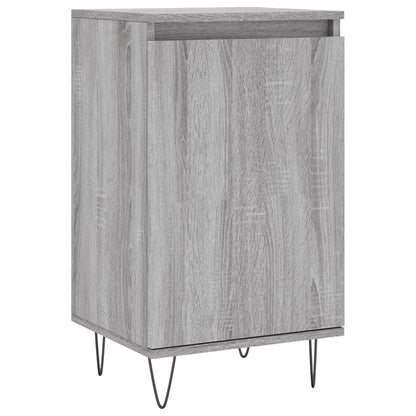 Sideboards 2 Stk. Grau Sonoma 40x35x70 cm Holzwerkstoff - Pazzar.ch