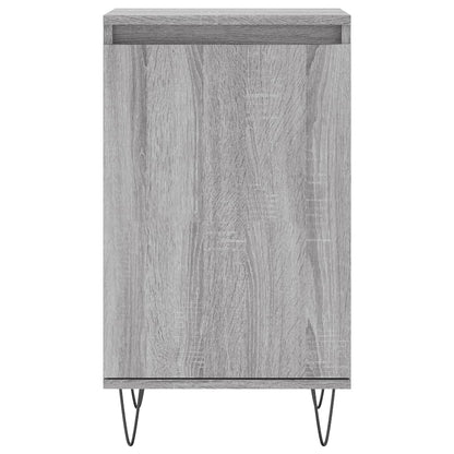 Sideboards 2 Stk. Grau Sonoma 40x35x70 cm Holzwerkstoff - Pazzar.ch