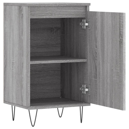 Sideboards 2 Stk. Grau Sonoma 40x35x70 cm Holzwerkstoff - Pazzar.ch