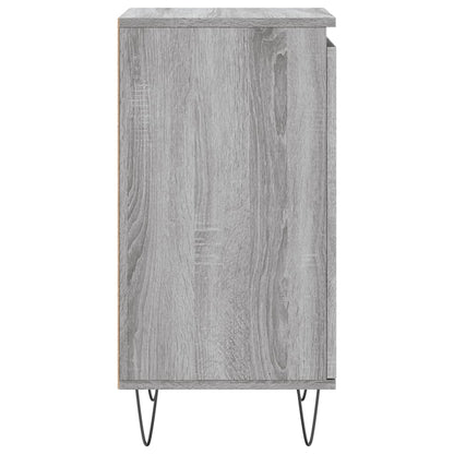Sideboards 2 Stk. Grau Sonoma 40x35x70 cm Holzwerkstoff - Pazzar.ch