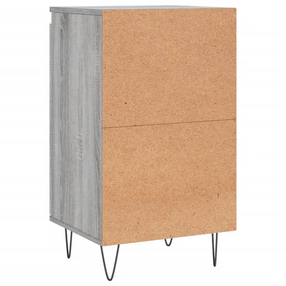 Sideboards 2 Stk. Grau Sonoma 40x35x70 cm Holzwerkstoff - Pazzar.ch