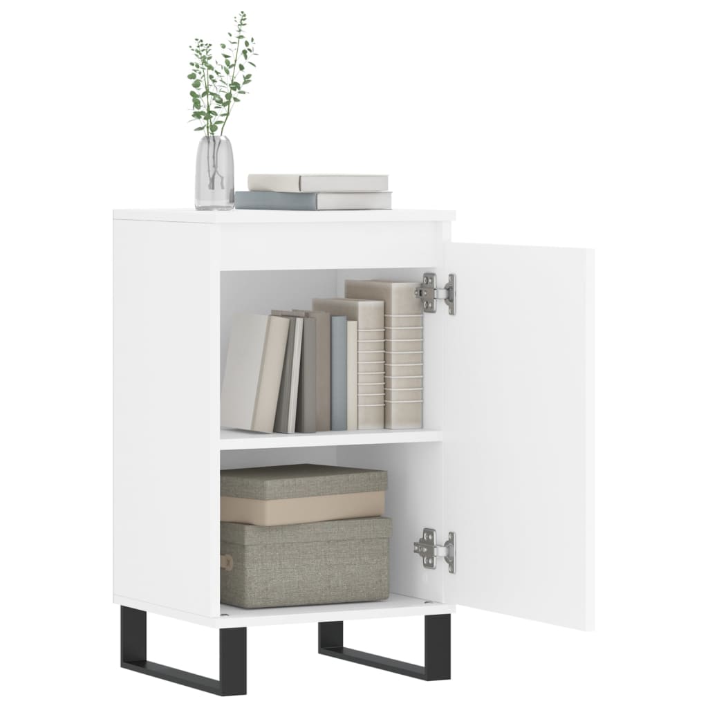 Sideboards 2 Stk. Weiß 40x35x70 cm Holzwerkstoff - Pazzar.ch