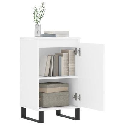 Sideboards 2 Stk. Weiß 40x35x70 cm Holzwerkstoff - Pazzar.ch