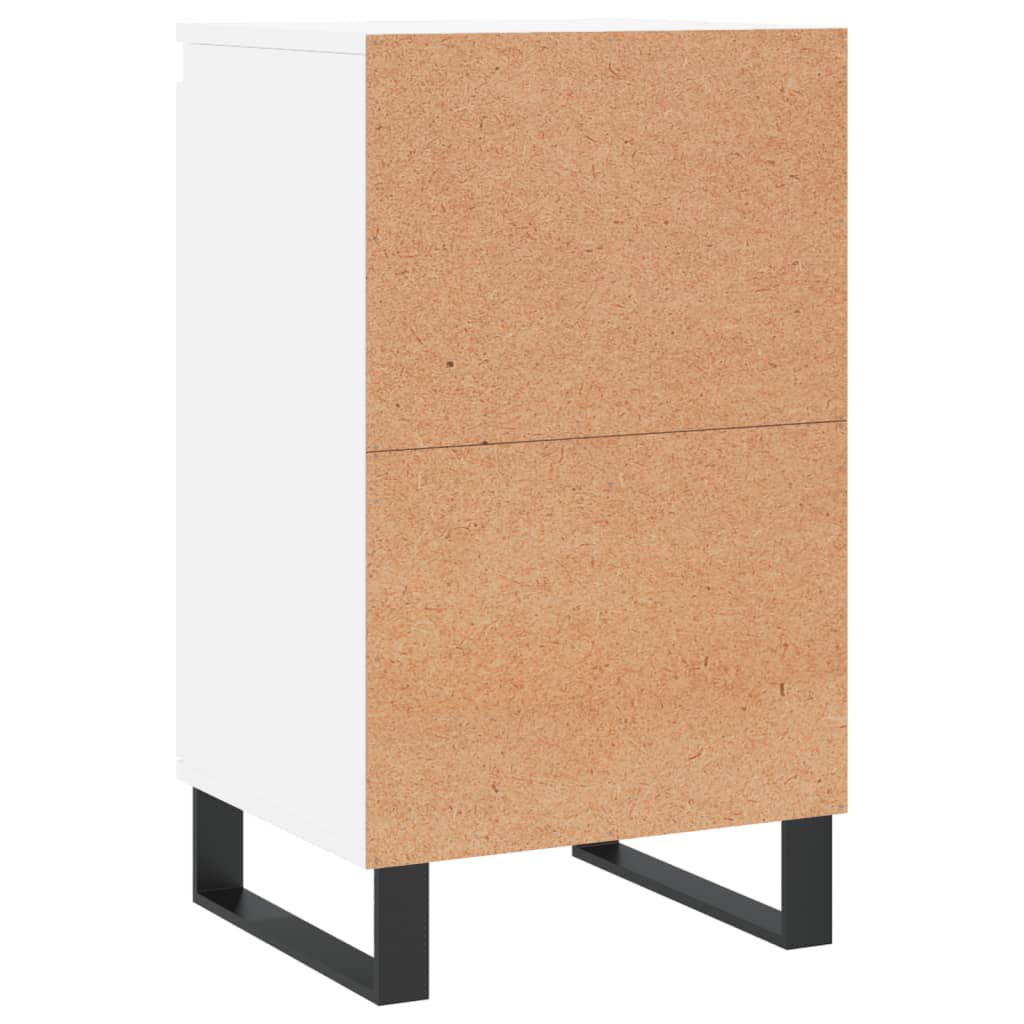 Sideboards 2 Stk. Weiß 40x35x70 cm Holzwerkstoff - Pazzar.ch