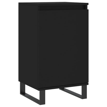 Sideboards 2 Stk. Schwarz 40x35x70 cm Holzwerkstoff - Pazzar.ch