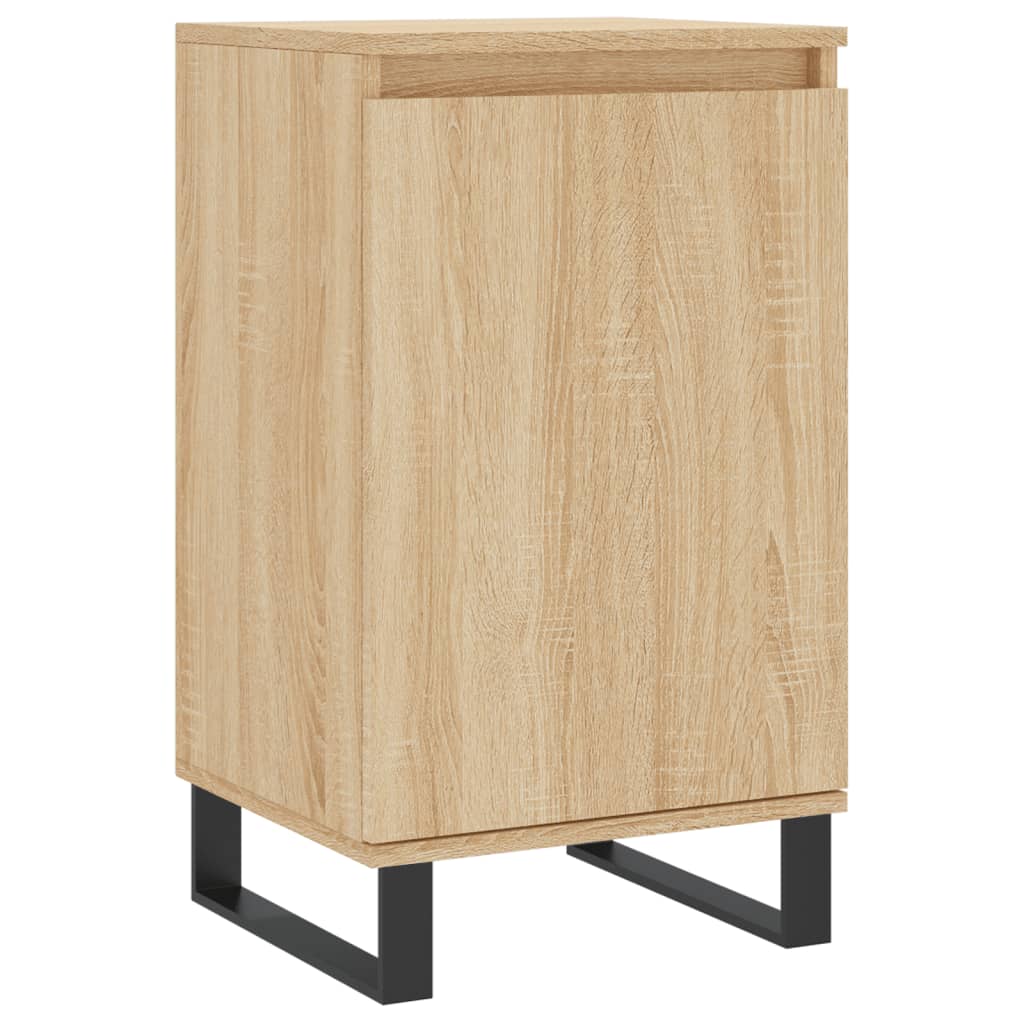 Sideboards 2 Stk. Sonoma-Eiche 40x35x70 cm Holzwerkstoff - Pazzar.ch