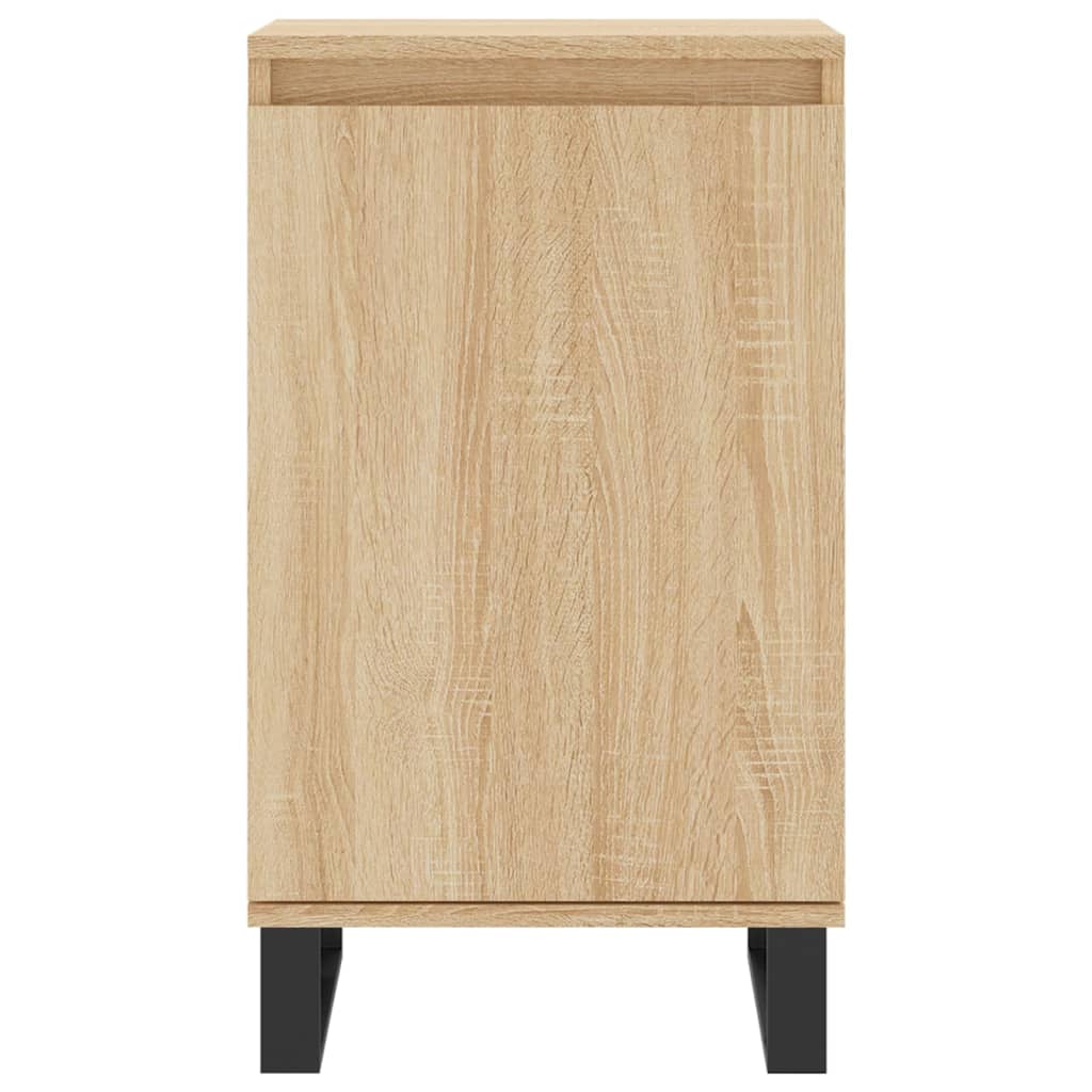 Sideboards 2 Stk. Sonoma-Eiche 40x35x70 cm Holzwerkstoff - Pazzar.ch