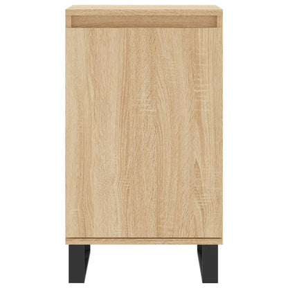 Sideboards 2 Stk. Sonoma-Eiche 40x35x70 cm Holzwerkstoff - Pazzar.ch