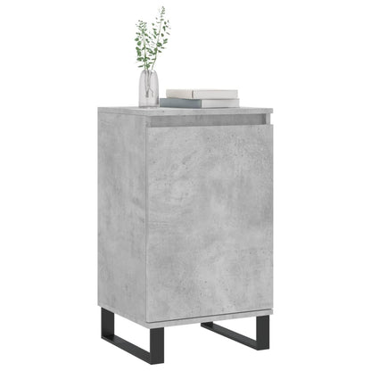 Sideboards 2 Stk. Betongrau 40x35x70 cm Holzwerkstoff - Pazzar.ch