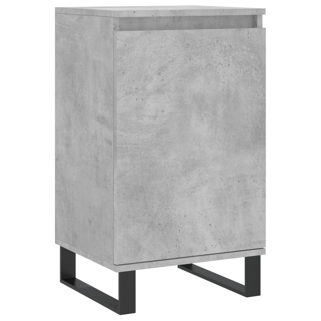 Sideboards 2 Stk. Betongrau 40x35x70 cm Holzwerkstoff - Pazzar.ch