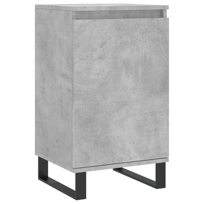 Sideboards 2 Stk. Betongrau 40x35x70 cm Holzwerkstoff - Pazzar.ch
