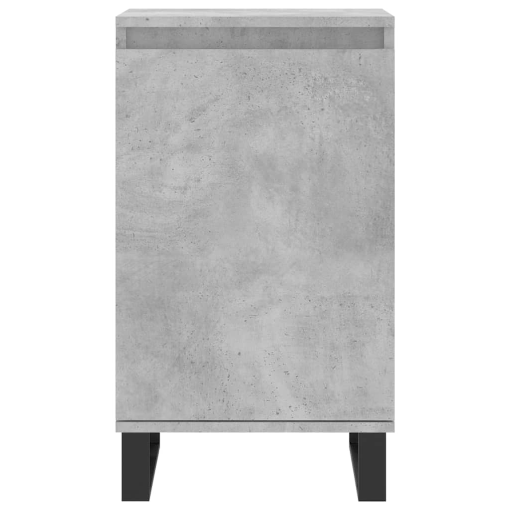 Sideboards 2 Stk. Betongrau 40x35x70 cm Holzwerkstoff - Pazzar.ch