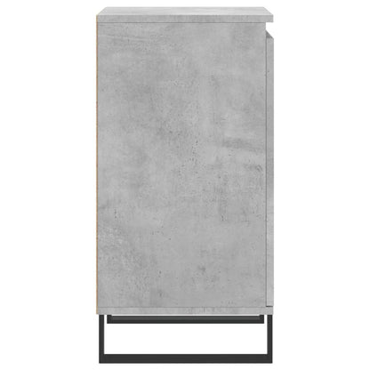 Sideboards 2 Stk. Betongrau 40x35x70 cm Holzwerkstoff - Pazzar.ch