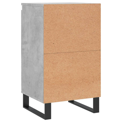 Sideboards 2 Stk. Betongrau 40x35x70 cm Holzwerkstoff - Pazzar.ch