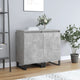 Sideboards 2 Stk. Betongrau 40x35x70 cm Holzwerkstoff