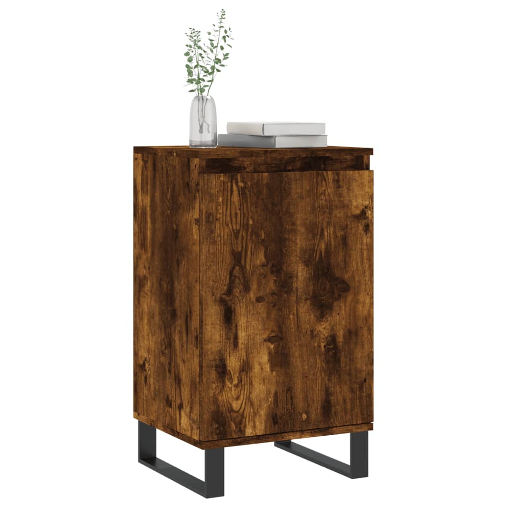 Sideboards 2 Stk. Räuchereiche 40x35x70 cm Holzwerkstoff - Pazzar.ch