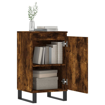 Sideboards 2 Stk. Räuchereiche 40x35x70 cm Holzwerkstoff - Pazzar.ch