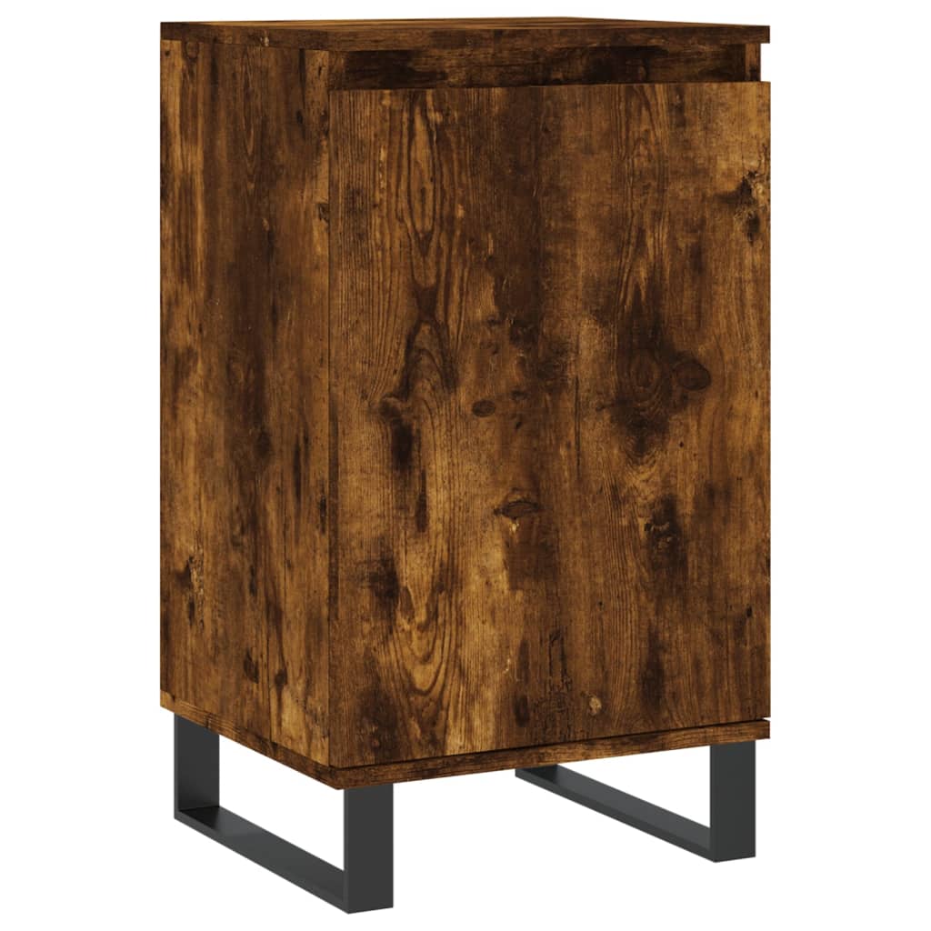 Sideboards 2 Stk. Räuchereiche 40x35x70 cm Holzwerkstoff - Pazzar.ch