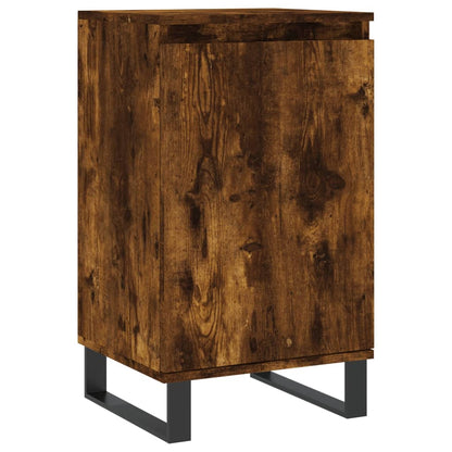Sideboards 2 Stk. Räuchereiche 40x35x70 cm Holzwerkstoff - Pazzar.ch