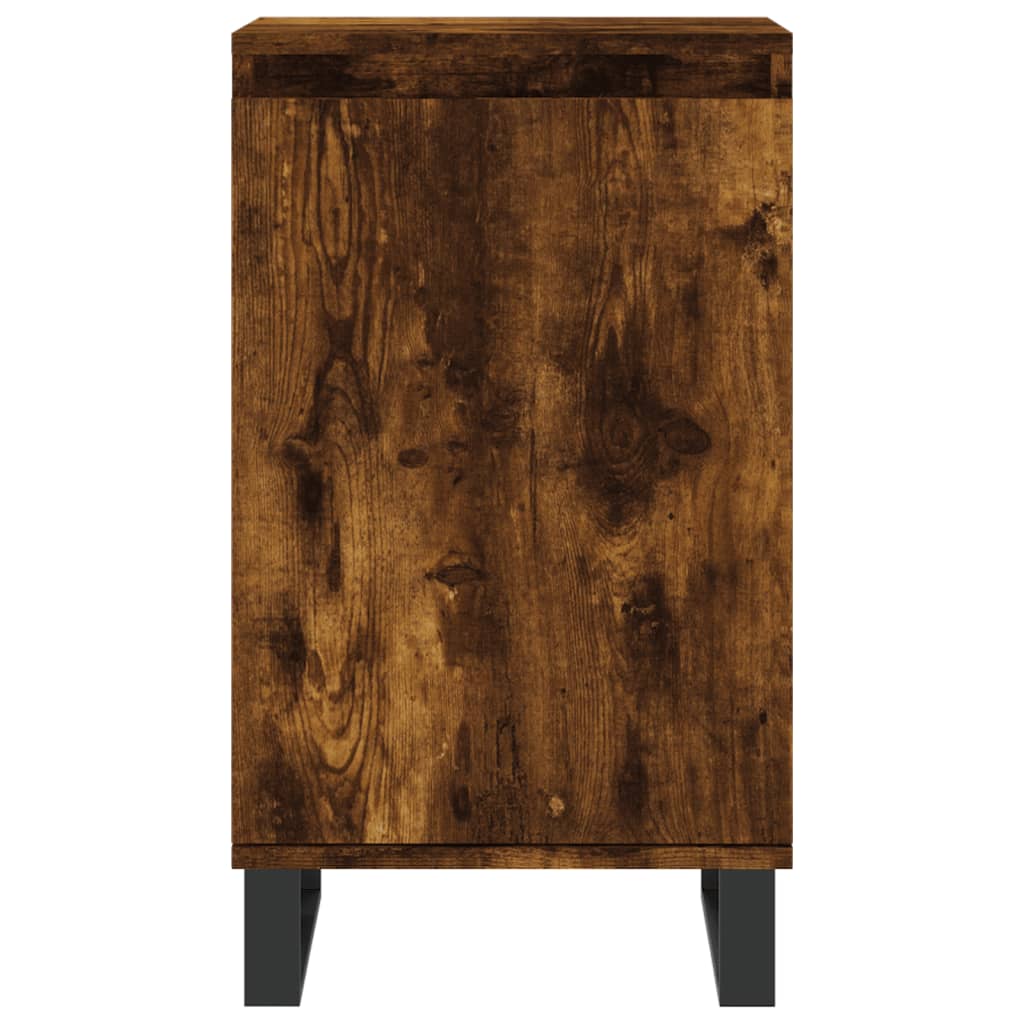 Sideboards 2 Stk. Räuchereiche 40x35x70 cm Holzwerkstoff - Pazzar.ch
