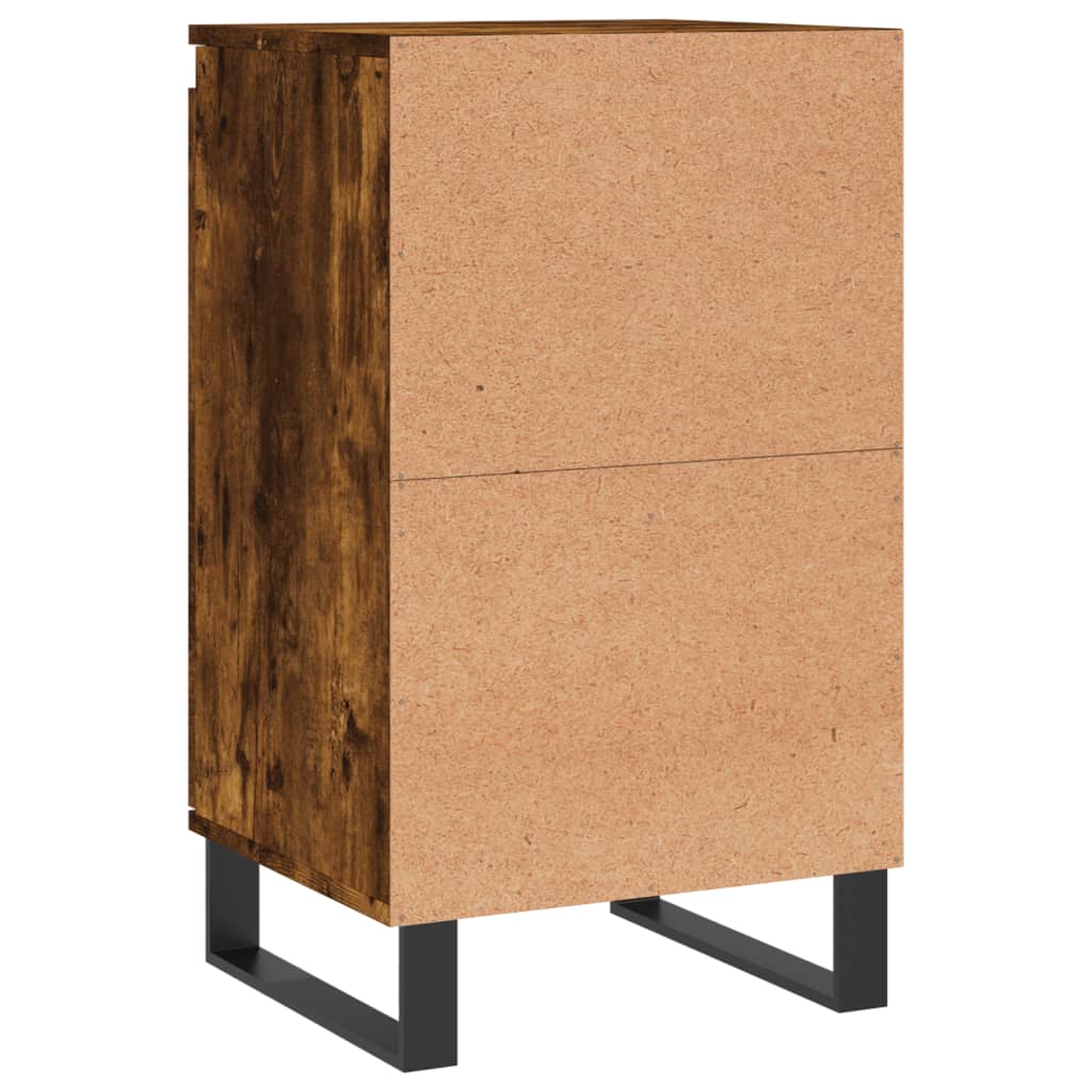 Sideboards 2 Stk. Räuchereiche 40x35x70 cm Holzwerkstoff - Pazzar.ch