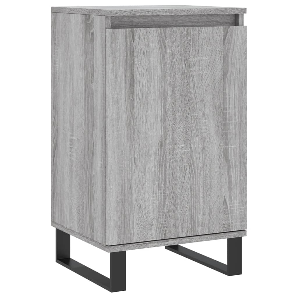Sideboards 2 Stk. Grau Sonoma 40x35x70 cm Holzwerkstoff - Pazzar.ch