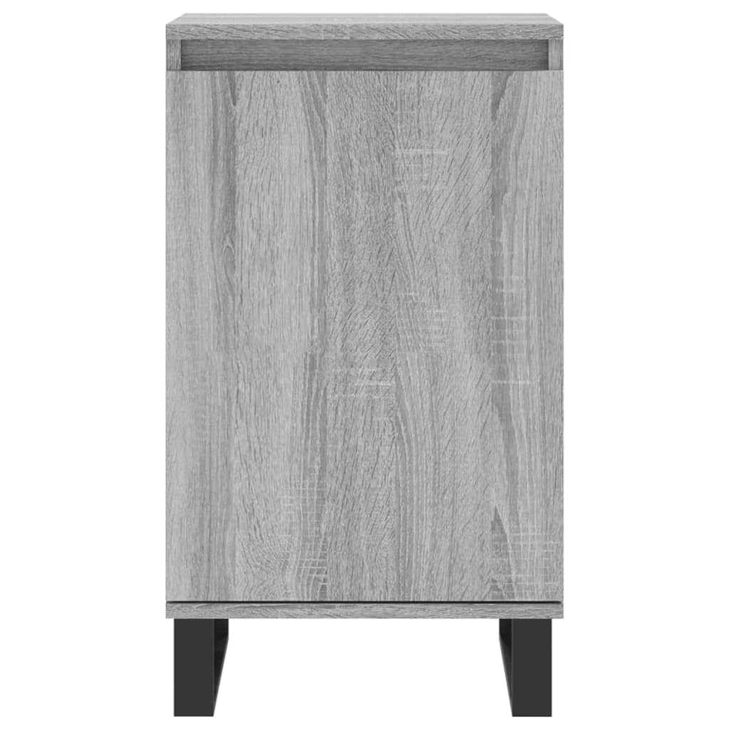 Sideboards 2 Stk. Grau Sonoma 40x35x70 cm Holzwerkstoff - Pazzar.ch