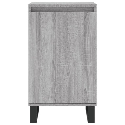 Sideboards 2 Stk. Grau Sonoma 40x35x70 cm Holzwerkstoff - Pazzar.ch