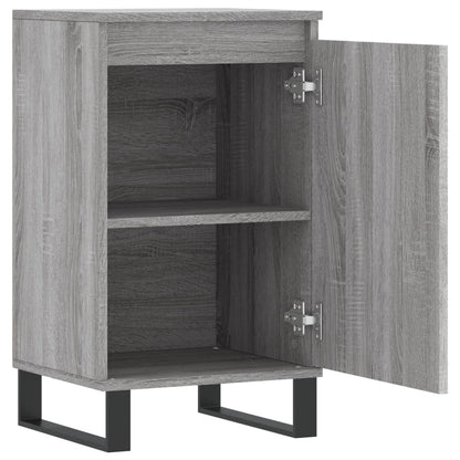 Sideboards 2 Stk. Grau Sonoma 40x35x70 cm Holzwerkstoff - Pazzar.ch